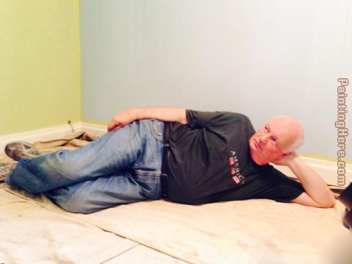 Unknown Artist Tako Reclined Buddha position